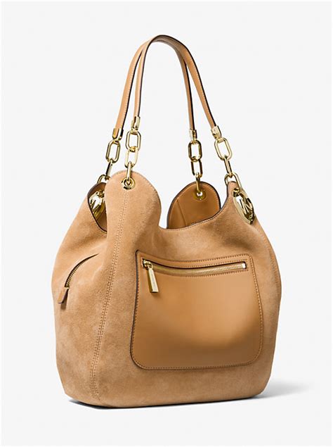 michael kors boys shoulder bags|michael kors suede shoulder bag.